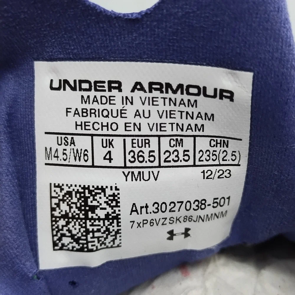 Under Armour Clone Magnetico Pro 3 FG Soccer Cleats Women US 6 Multi 3027038-501